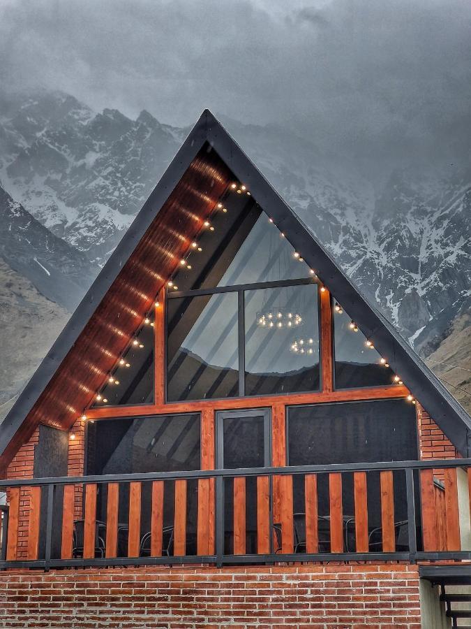 Kazbegi Hut Cottage Extérieur photo