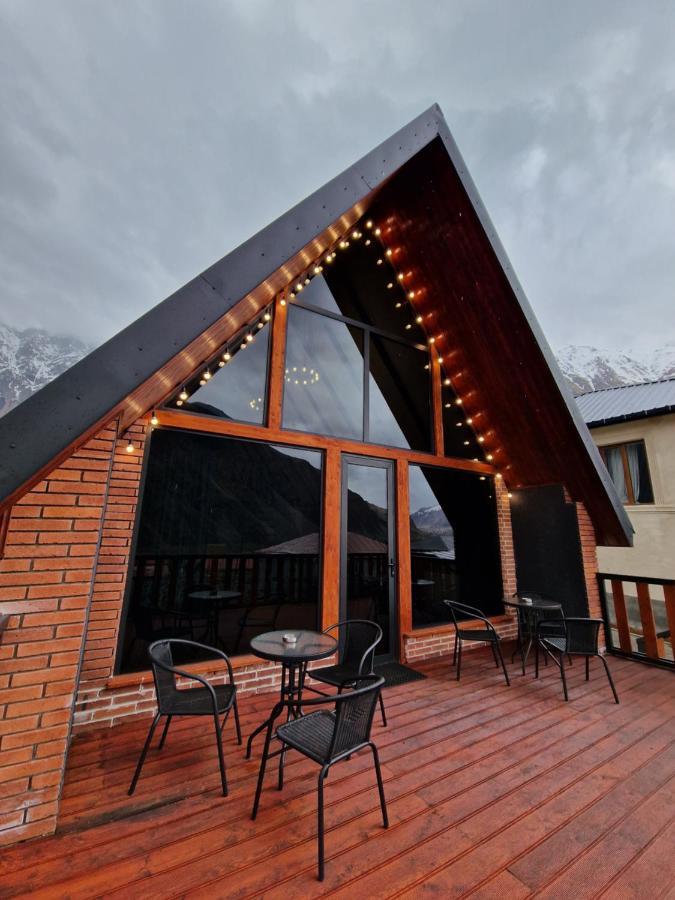 Kazbegi Hut Cottage Extérieur photo
